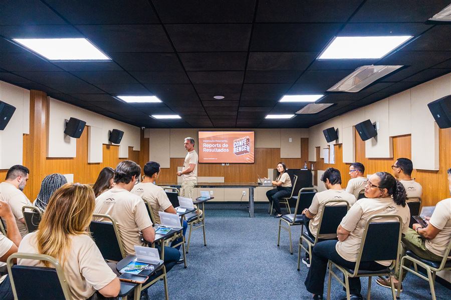 Treinamento da equipe